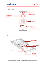 Preview for 7 page of Unitech Tashi MT200 Quick Reference Manual