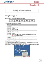 Preview for 13 page of Unitech TASHI MT380-A7WE0G User Manual