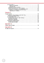 Preview for 8 page of Unitech TASHI MT38NOREADER01 User Manual