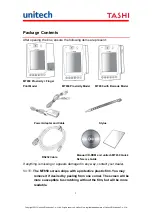 Preview for 11 page of Unitech Tashi MT65EM1 User Manual