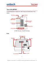 Preview for 12 page of Unitech Tashi MT65EM1 User Manual