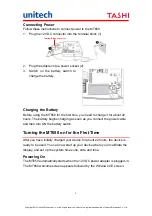 Preview for 14 page of Unitech Tashi MT65EM1 User Manual