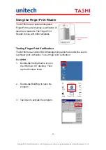 Preview for 23 page of Unitech Tashi MT65EM1 User Manual