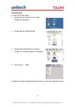 Preview for 26 page of Unitech Tashi MT65EM1 User Manual