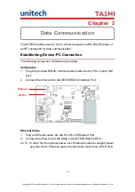 Preview for 27 page of Unitech Tashi MT65EM1 User Manual