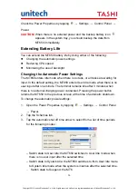 Preview for 34 page of Unitech Tashi MT65EM1 User Manual