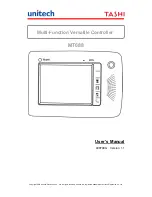 Unitech Tashi MT688 User Manual предпросмотр