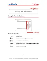 Preview for 12 page of Unitech Tashi MT688 User Manual