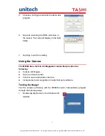 Preview for 15 page of Unitech Tashi MT688 User Manual