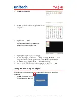 Preview for 16 page of Unitech Tashi MT688 User Manual