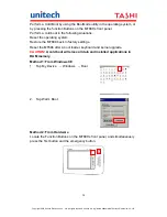 Preview for 28 page of Unitech Tashi MT688 User Manual