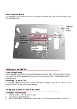 Preview for 3 page of Unitech TASHI MT700 Manual