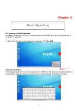 Preview for 5 page of Unitech TASHI MT700 Manual