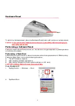 Preview for 30 page of Unitech TASHI MT700 Manual