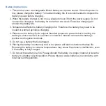 Preview for 6 page of Unitech TB110 Quick Start Manual