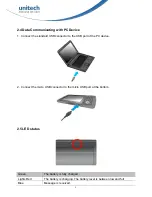 Preview for 22 page of Unitech TB120 User Manual