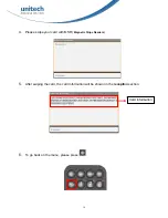 Preview for 27 page of Unitech TB120 User Manual