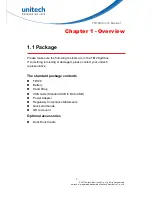 Preview for 17 page of Unitech TB128 User Manual