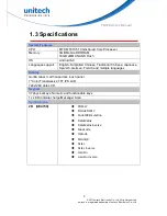 Preview for 21 page of Unitech TB128 User Manual