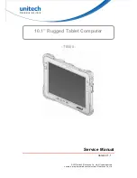 Unitech TB160 Service Manual preview