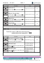 Предварительный просмотр 9 страницы Unitech UT-101 F Operation Manual