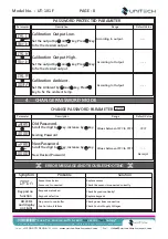 Предварительный просмотр 10 страницы Unitech UT-101 F Operation Manual