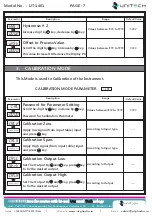 Preview for 9 page of Unitech UT-1401 Operation Manual