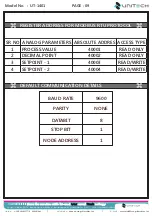 Preview for 11 page of Unitech UT-1401 Operation Manual