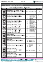 Предварительный просмотр 7 страницы Unitech UT-1405 Operation Manual