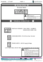 Предварительный просмотр 5 страницы Unitech UT-1407 Operation Manual