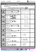 Preview for 7 page of Unitech UT-1803 Operation Manual