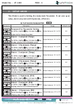 Preview for 8 page of Unitech UT-1803 Operation Manual