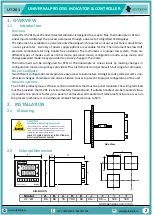 Preview for 4 page of Unitech UT-201 Instruction Manual