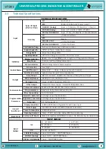 Preview for 5 page of Unitech UT-201 Instruction Manual