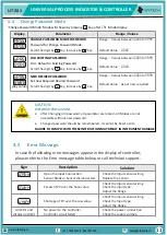 Preview for 13 page of Unitech UT-201 Instruction Manual