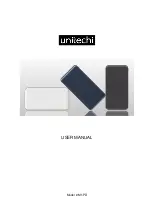 Unitechi M1-PD User Manual preview