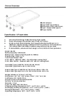 Preview for 2 page of Unitechi M1-PD User Manual