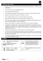 Preview for 21 page of Uniteck UNICHARGE 1,5.12 Manual