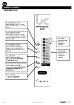 Preview for 26 page of Uniteck UNICHARGE 1,5.12 Manual