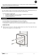 Preview for 9 page of Uniteck UNIDETECT 10.12 Manual