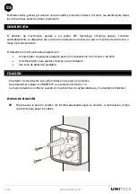 Preview for 16 page of Uniteck UNIDETECT 10.12 Manual