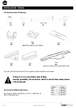 Preview for 14 page of Uniteck UNIFIX 100.1 WP Manual