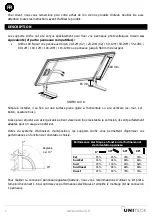 Preview for 2 page of Uniteck UNIFIX 100 B Manual