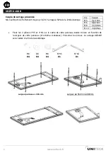 Предварительный просмотр 4 страницы Uniteck UNIFIX 100 B Manual