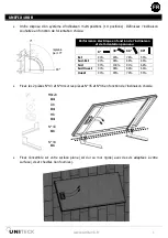 Preview for 5 page of Uniteck UNIFIX 100 B Manual