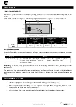 Preview for 8 page of Uniteck UNIFIX 100 B Manual