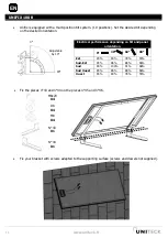 Preview for 10 page of Uniteck UNIFIX 100 B Manual