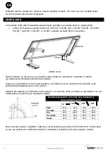 Preview for 12 page of Uniteck UNIFIX 100 B Manual