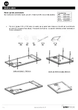 Предварительный просмотр 14 страницы Uniteck UNIFIX 100 B Manual