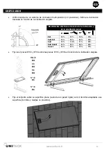 Preview for 15 page of Uniteck UNIFIX 100 B Manual